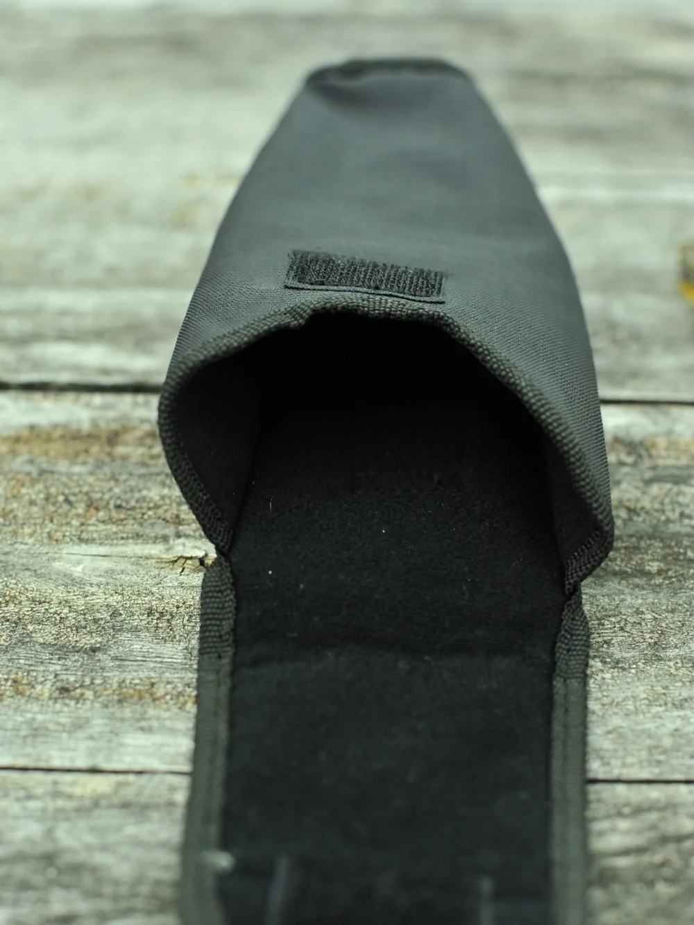 Nissin External Flash Pouch Protective Case On velcro Belt holder Black